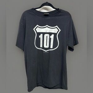 Vtg 1998 Depeche Mode 101 The Singles tour t shirt L